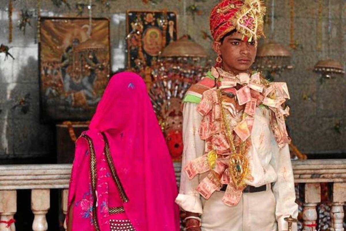 Desmond Tutu sensibiliza sobre el matrimonio infantil en la India (Foto: Tomado de internet/ VANGUARDIA LIBERAL)
