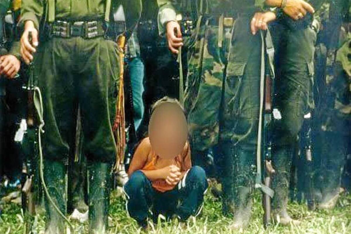 ONG denunció que alrededor de 14.000 niños son reclutados en Colombia (Foto: Archivo/VANGURDIA LIBERAL)
