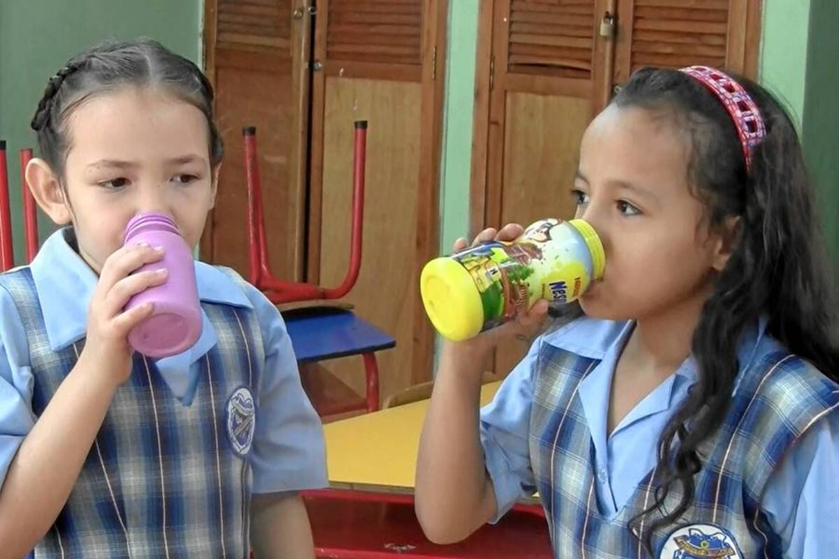 Alcaldía de Floridablanca se comprometió a llevar agua a 116 estudiantes de Belencito (Foto: MILTON VELOSA/VANGUARDIA LIBERAL)