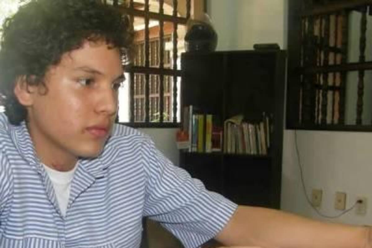 Juan Sebastián Bermúdez, de 16 años, fue invitado por el Ministerio de Educación Nacional a participar en el Parlamento Juvenil de la Cumbre Mercosur que se desarrollará en Buenos Aires, Argentina.(Foto: Suministrada/VANGUARDIA LIBERAL)