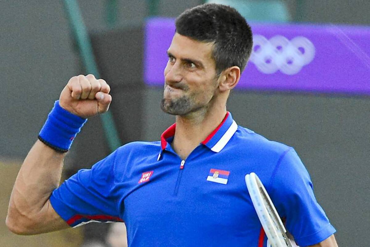 Djokovic derrota a Roddick y sigue adelante en el 'Wimbledon olímpico' (Foto: Afp/ VANGUARDIA LIBERAL)