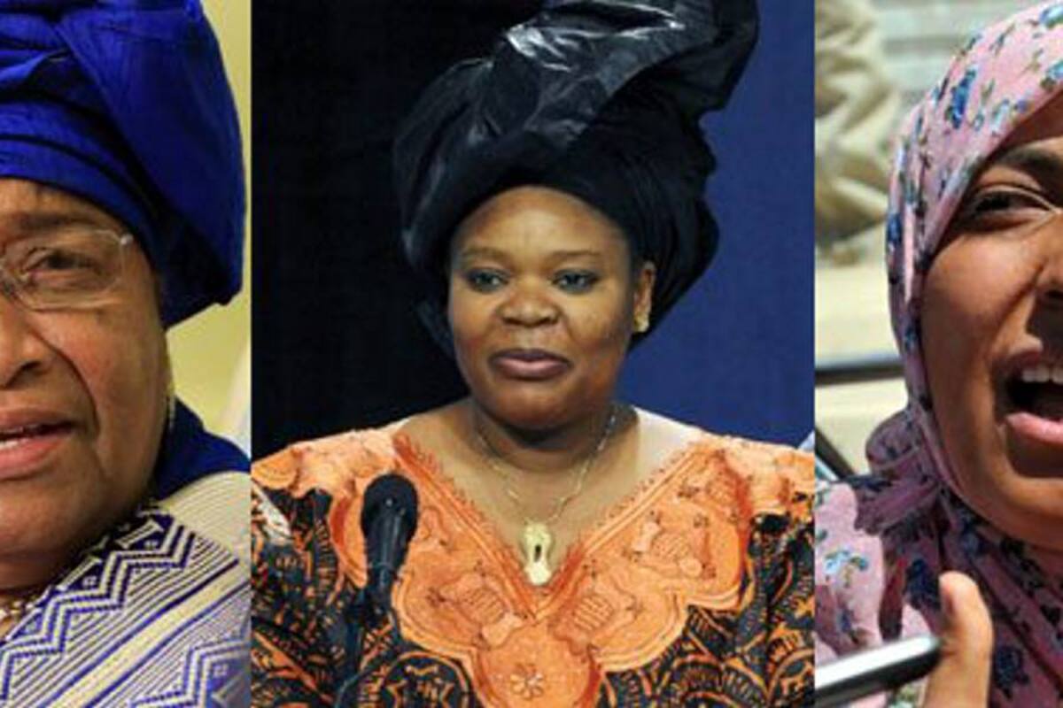 Tres mujeres ganan el premio Nobel de la Paz (Foto: Tomada de internet/VANGUARDIA LIBERAL)