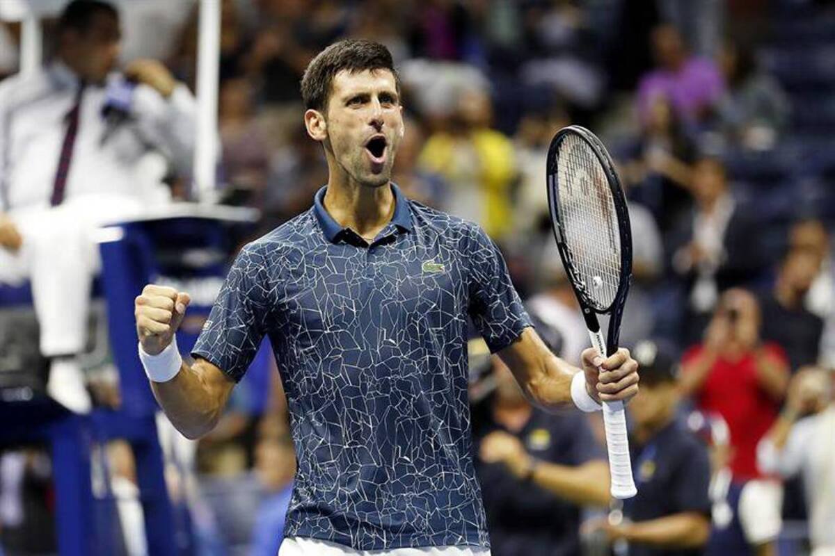 Djokovic derrotó a Nishikori y jugará octava final del US Open (Foto: EFE / VANGUARDIA )