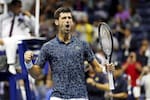 Djokovic derrotó a Nishikori y jugará octava final del US Open