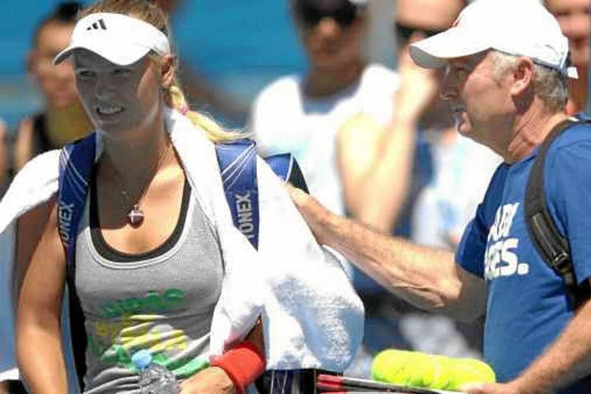 Wozniacki prescinde de su entrenador español Ricardo Sánchez (Foto: Tomado de internet/ VANGUARDIA LIBERAL)