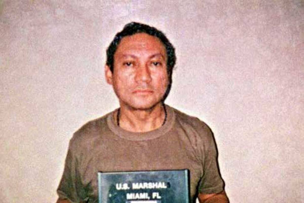 La Justicia francesa da luz verde a la extradición de Noriega a Panamá (Foto: Tomada de Internet/ VANGUARDIA LIBERAL)