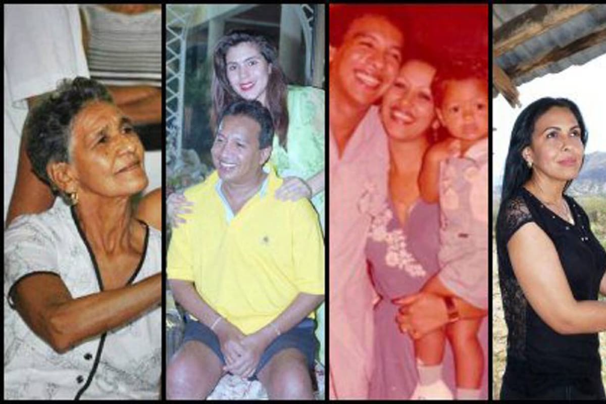 10 mujeres que fueron importantes en la vida de Diomedes Díaz (Foto: SUMINISTRADA /VANGUARDIA LIBERAL)