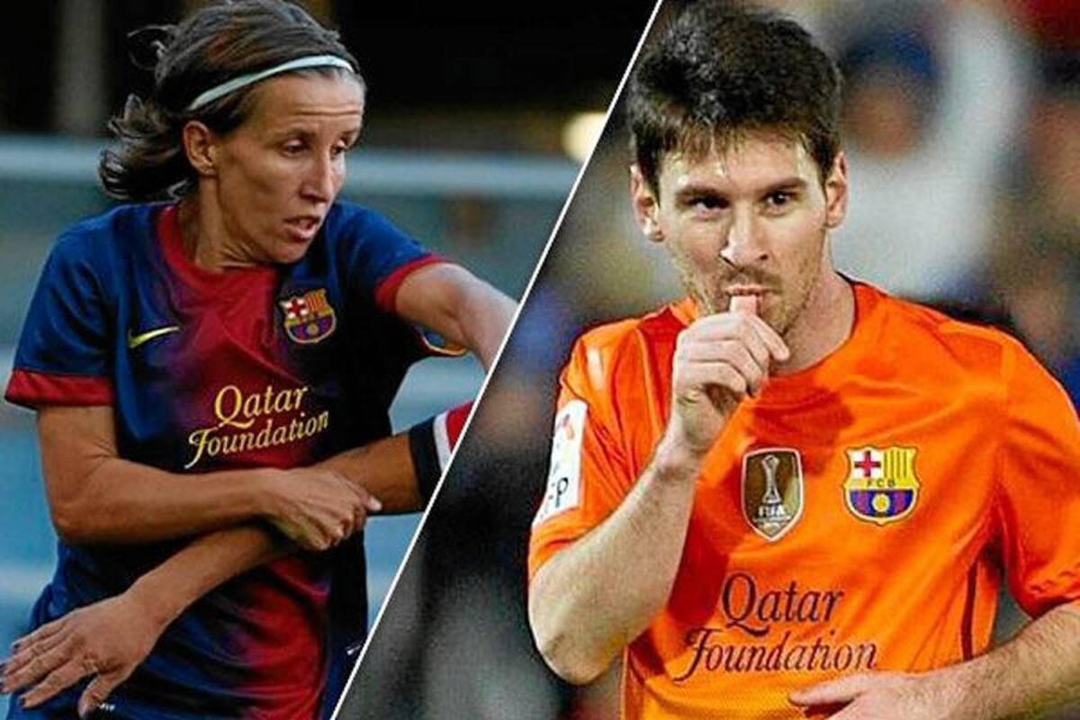 Mujer supera la media goleadora de Messi desde el propio Barça (Foto: Tomado de Internet/ VANGUARDIA LIBERAL)