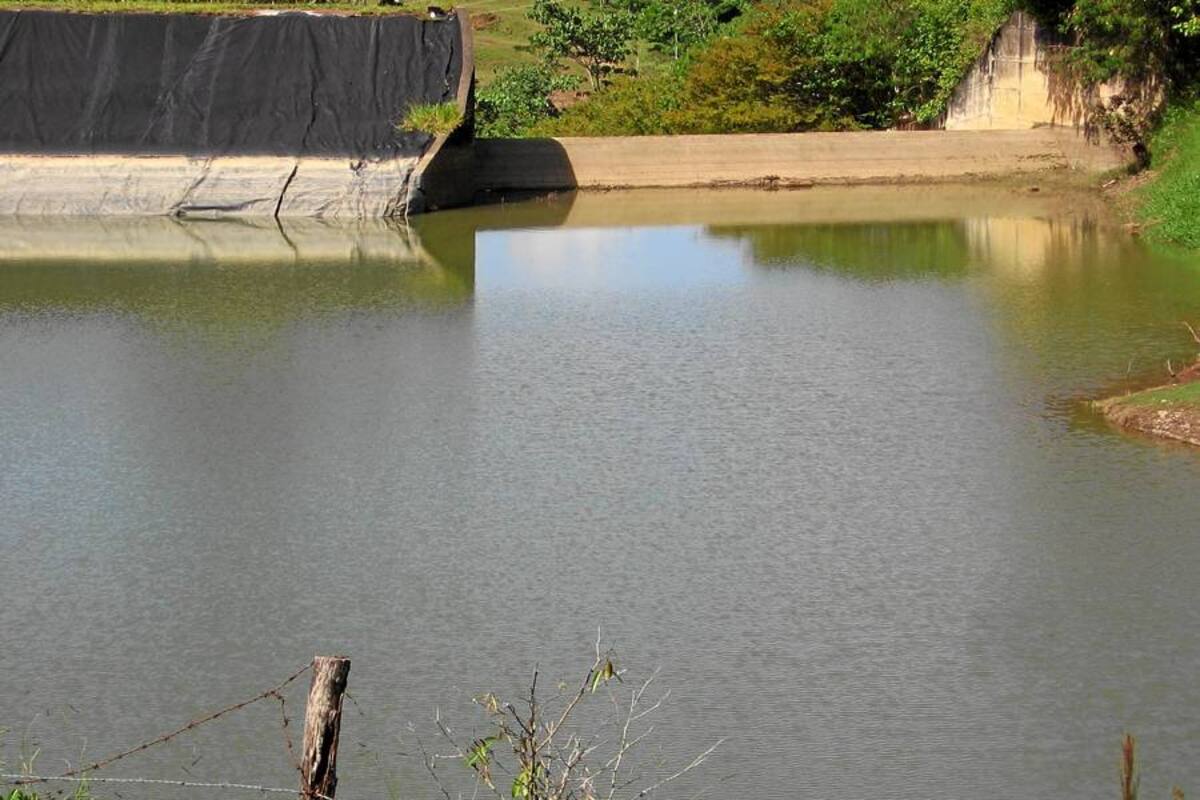 El Embalse La Honda conserva un nivel estable. (Foto: Archivo/VANGUARDIA LIBERAL )