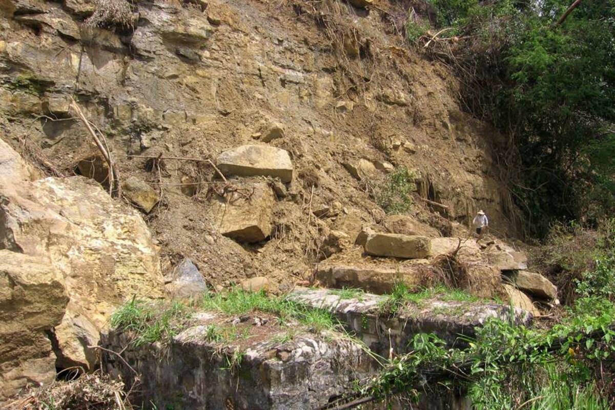 Al menos 28 desaparecidos por alud en Manizales (Foto: Archivo/VANGUARDIA LIBERAL)