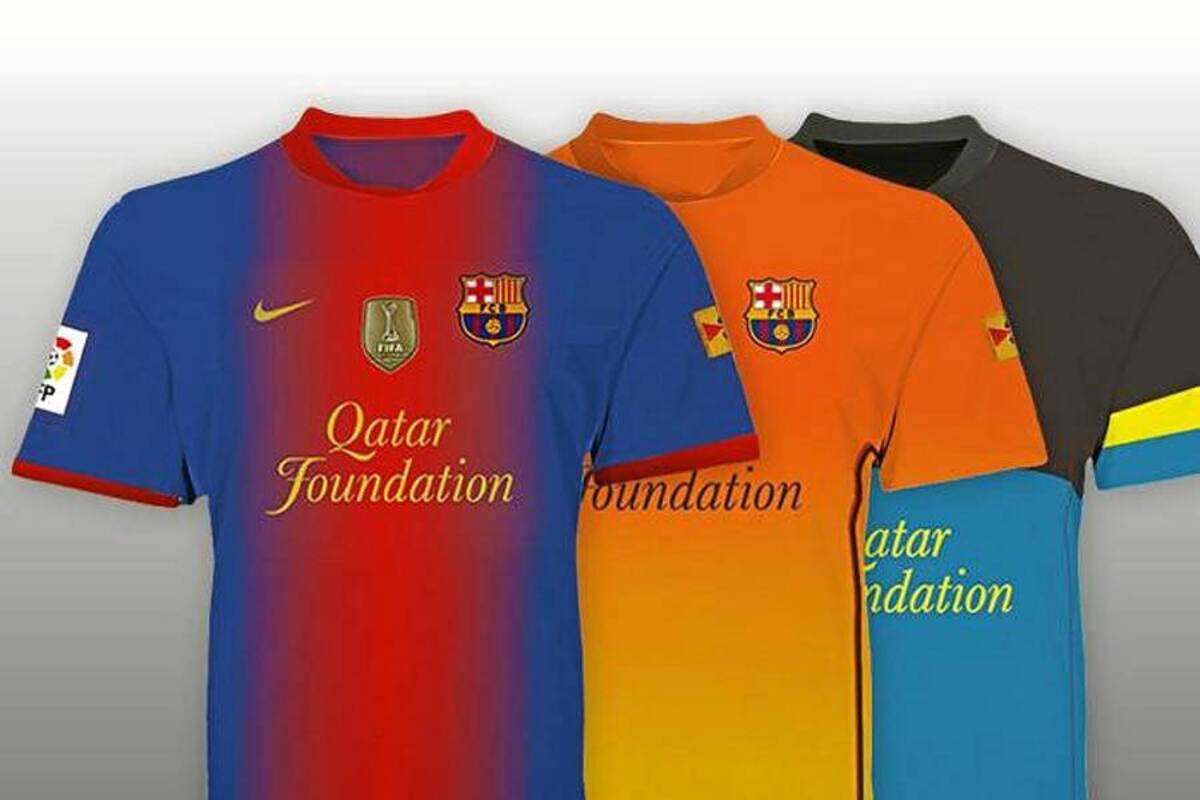 El Barcelona estrenará nueva equipación, con una sola raya grana en la camiseta (Foto: Tomado de Internet/ VANGUARDIA LIBERAL)
