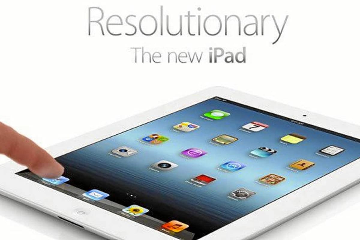 Se agota inventario de la nueva versión del iPad (Foto: Tomado de internet/ VANGUARDIA LIBERAL)