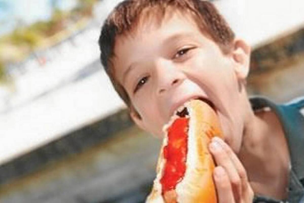 Cruzada de los padres contra el monstruo de la ¡obesidad!