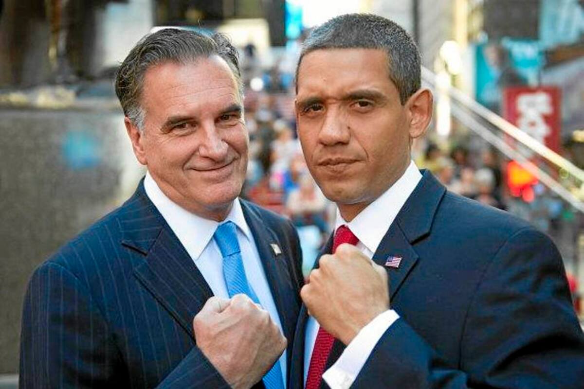 Imitadores de Obama y Romney brillan en la "otra" campaña electoral en EU (Foto: Tomada de Internet/VANGUARDIA LIBERAL)