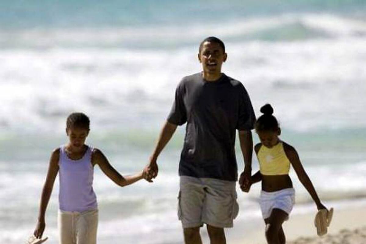 Obama llega a Hawai para pasar las vacaciones de Navidad (Foto: Tomada de Internet/VanguardiaLiberal)