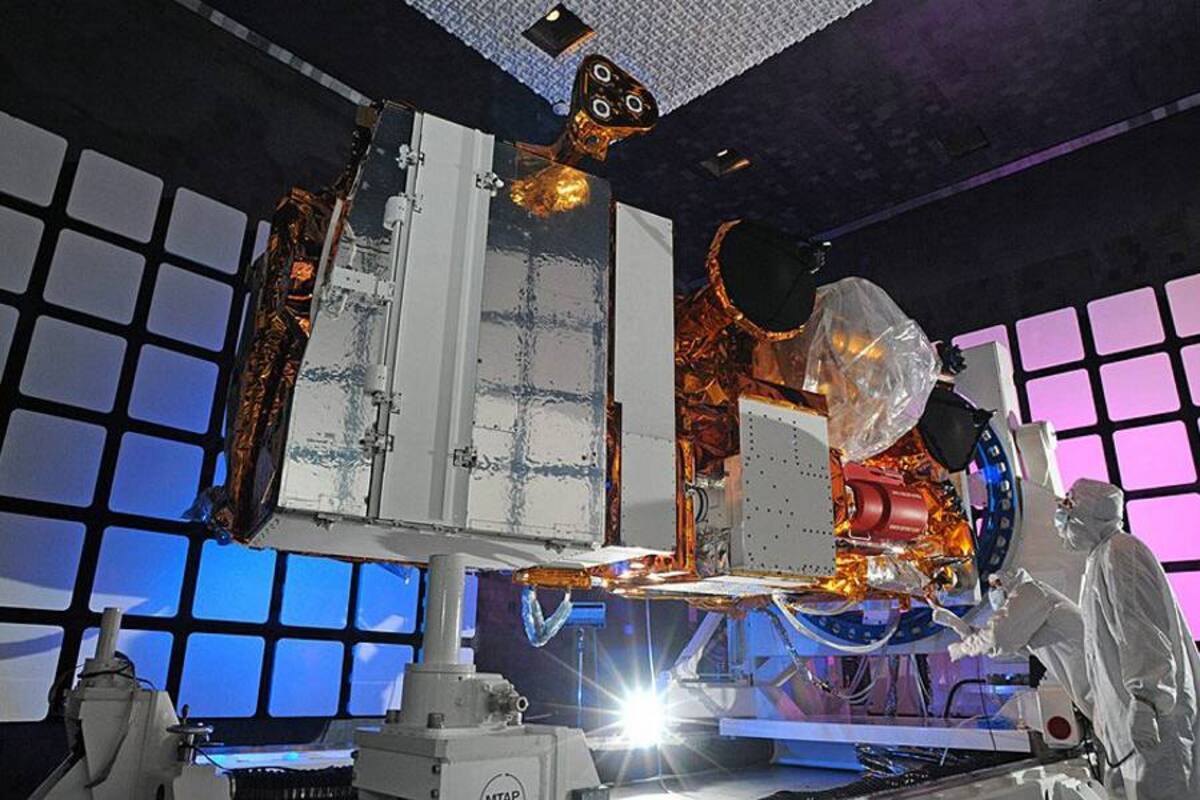Satélite NPP de observación meteorológica (Foto: Tomada de Internet/ VANGUARDIA LIBERAL)