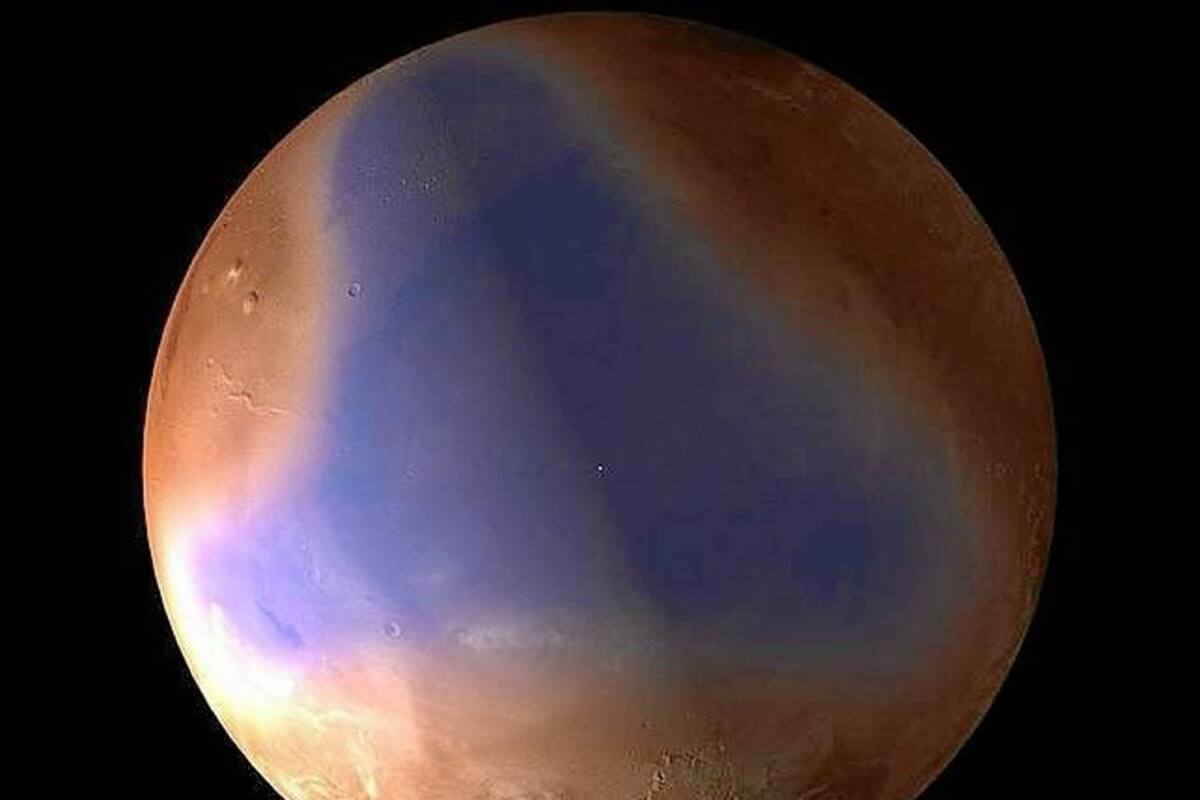 La ESA halla pruebas de que un océano cubrió parte de Marte (Foto: Tomado de internet/ VANGUARDIA LIBERAL)