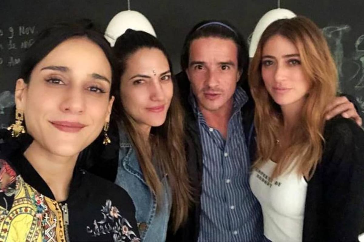 Actores de Oki Doki se reencuentran tras 20 años, estarían preparando un proyecto juntos (Foto: Tomada de Instagram: chichilanavia /VANGUARDIA LIBERAL)