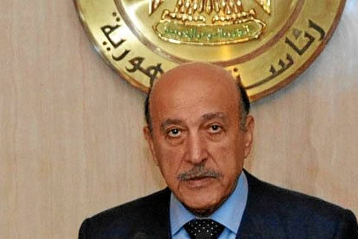 Omar Suleiman, exvicepresidente egipcio general. (Foto: Tomada de internet)