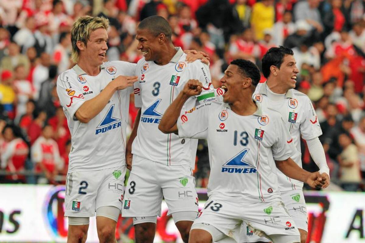 Once Caldas, finalista del fútbol colombiano (Foto: Colprensa/ VANGUARDIA LIBERAL)