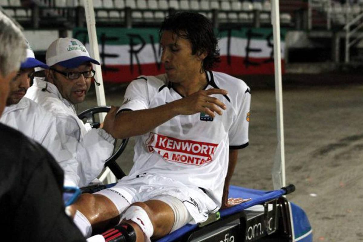 El santandereano Sergio Herrera se recupera de una lesión en Bucaramanga (Foto: Tomada de lapatria.com)