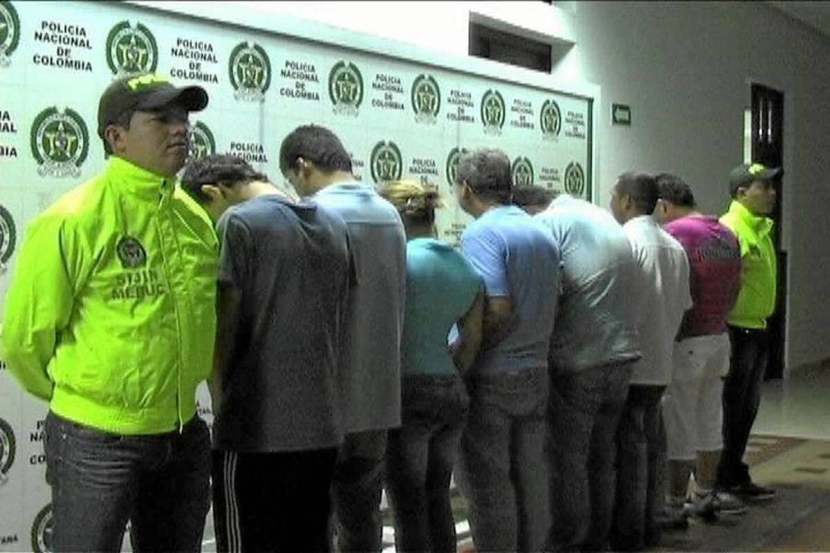 Policía capturó a 9 personas en el área metropolitana (Foto: Suministradas Policía Metropolitana)