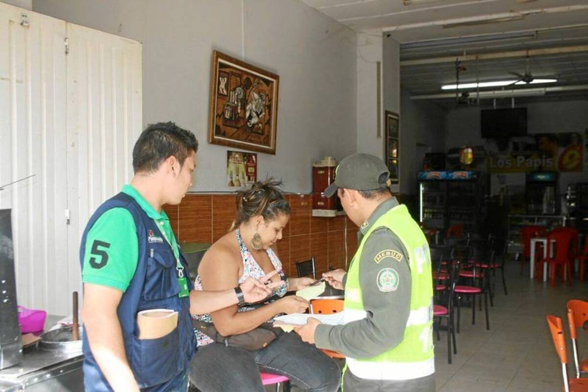 Denuncian altos índices de ilegalidad en comercio de Piedecuesta (Foto: Foto Suministrada/VANGUARDIA LIBERAL)