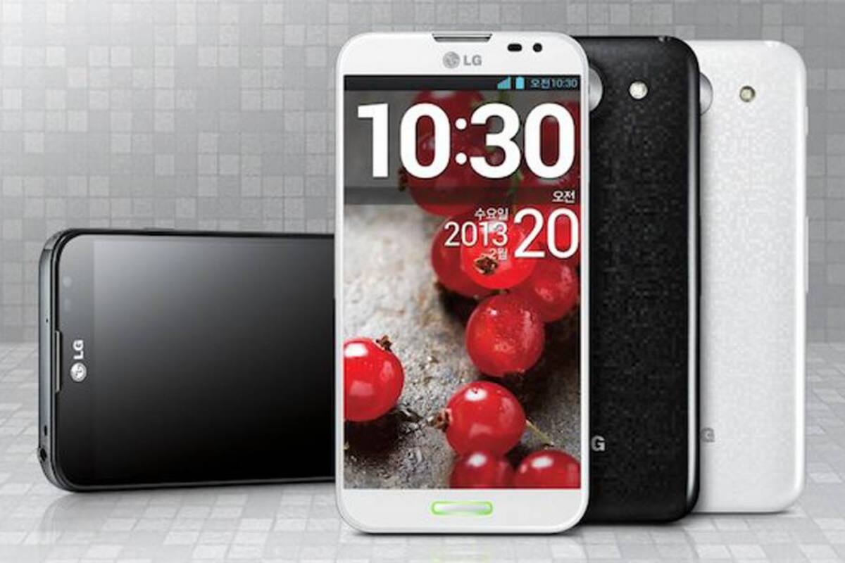 Optimus G Pro, el primer smartphone Full HD de LG (Foto: Tomada de Internet/ VANGUARDIA LIBERAL)