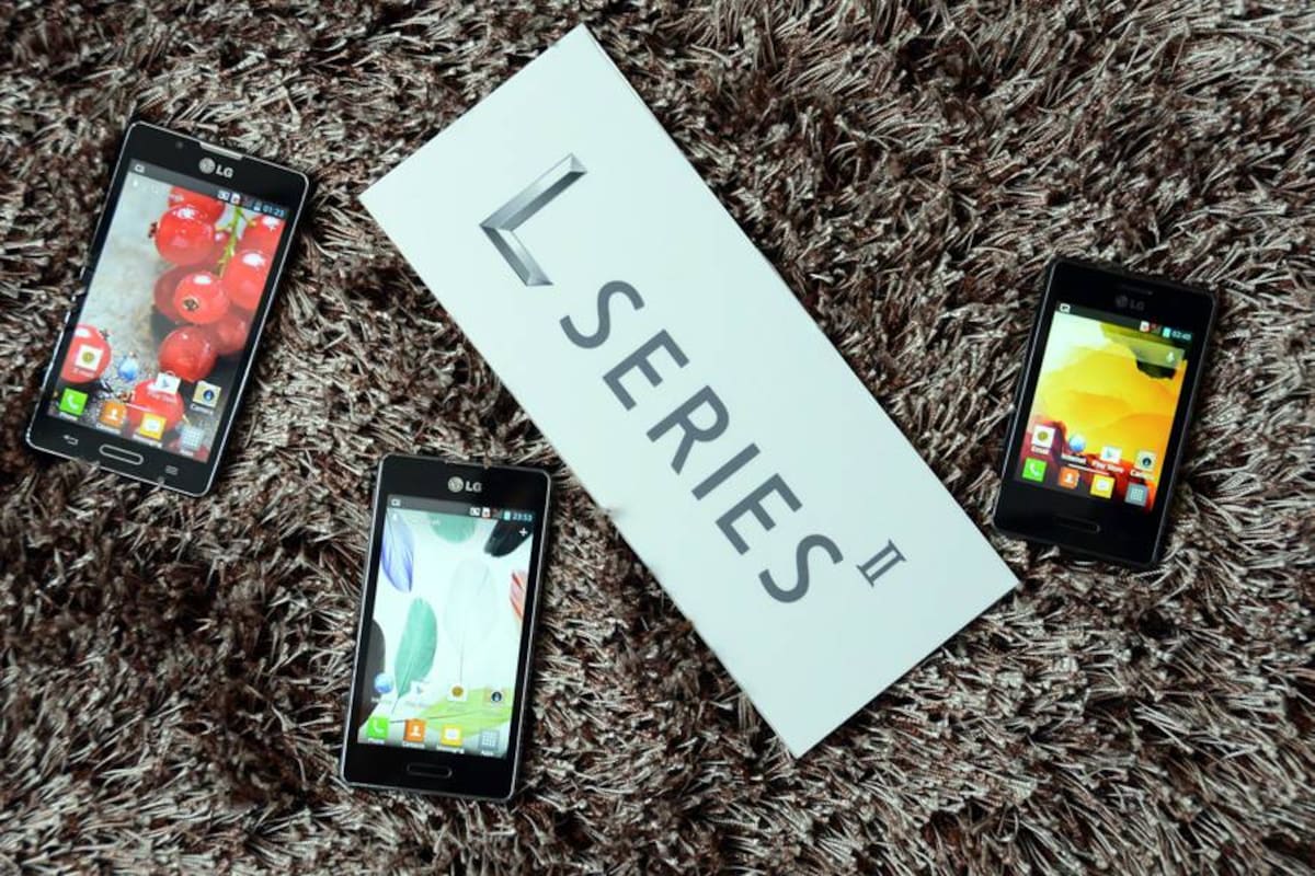 LG presentará su nueva gama de "smartphone" Optimus L Series II (Foto: Tomada de Internet/ VANGUARDIA LIBERAL)