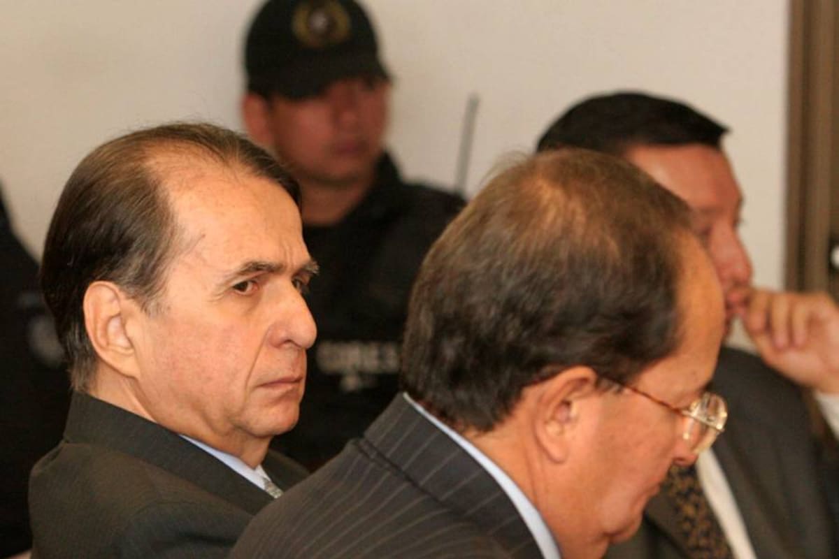 Exministro de Justicia Alberto Rafael Santofimio Botero (Foto: Colprensa/ VANGUARDIA LIBERAL)