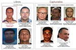 Incluyen a los jefes de "la Oficina" en la Lista Clinton