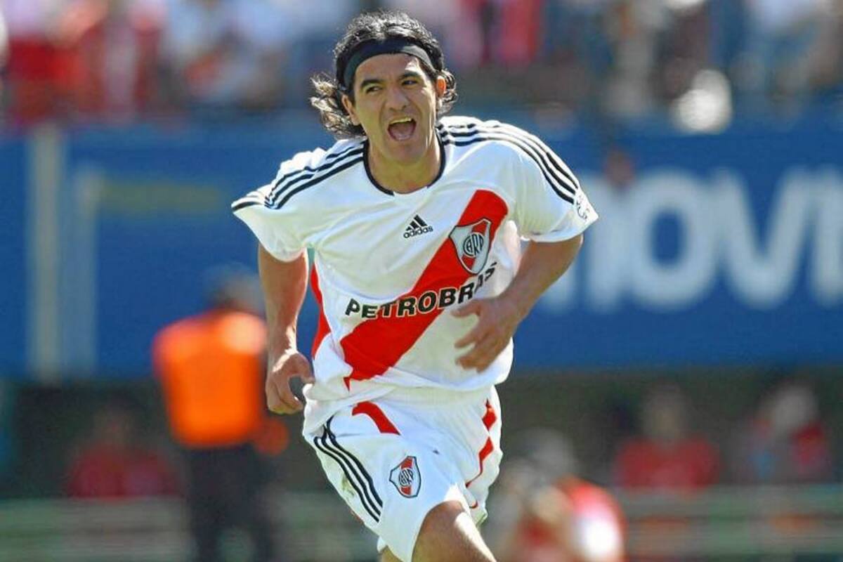 Ariel Arnaldo Ortega, uno de los últimos y máximos ídolos de River Plate, se retira del fútbol (Foto: Tomado de Internet/VANGUARDIA LIBERAL)