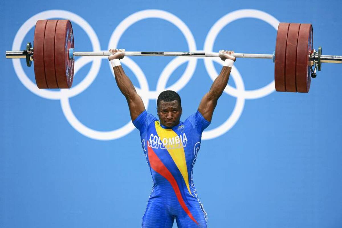 “Lo logramos”: Óscar Figueroa (Foto: EFE/VANGUARDIA LIBERAL)