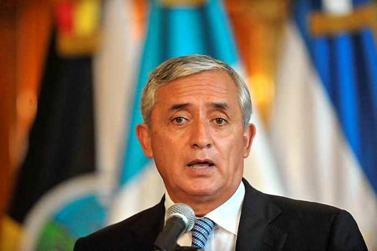 Cárteles mexicanos llevan su guerra a Guatemala, dice presidente Pérez (Foto: Tomada de Internet/VANGUARDIA LIBERAL)
