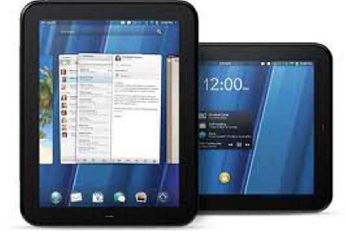 El TouchPad de HP, la tableta más vendida en EEUU después del iPad (Foto: Tomada de Internet/ VANGUARDIA LIBERAL)