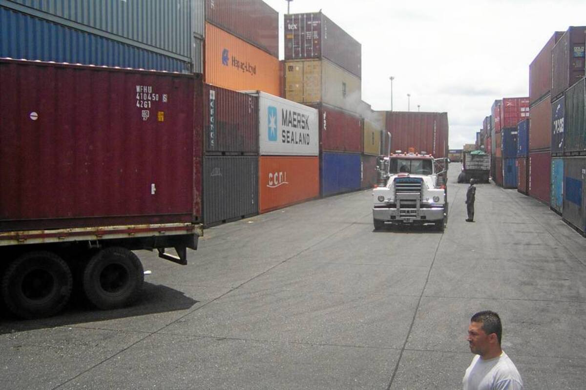 Las exportaciones habrían caído 5,5% durante julio (Foto: Archivo/VANGUARDIA LIBERAL)