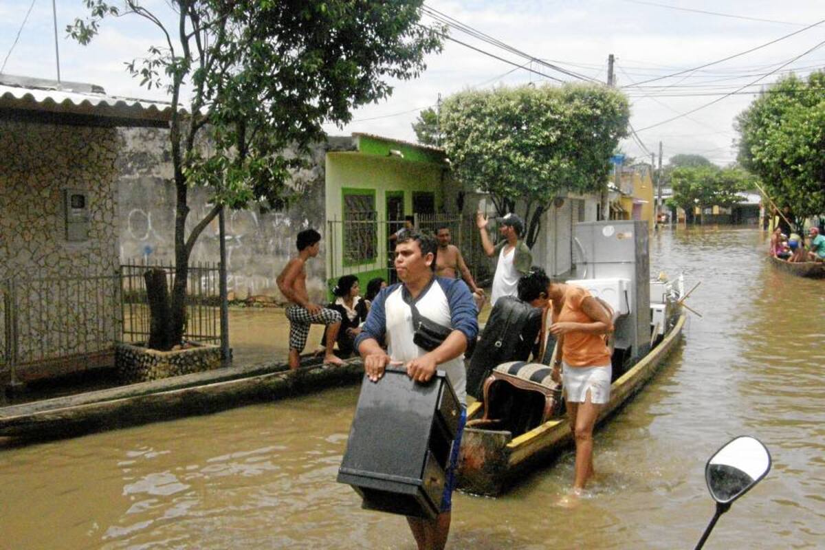 Las lluvias aumentarán en el país en los próximos días (Foto: Archivo/VANGUARDIA LIBERAL)