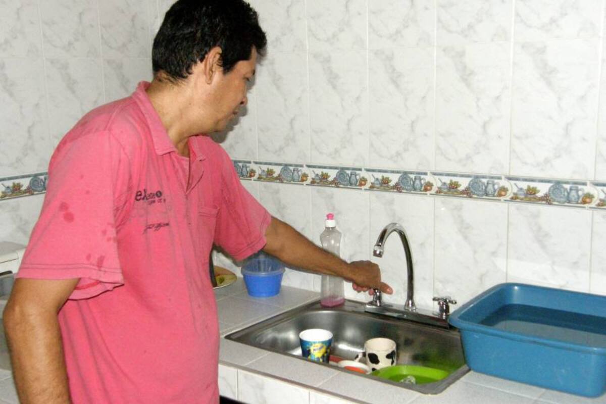 Sectores aledaños a la Cumbre y El Carmen no tendrán agua este lunes (Foto: Archivo/ VANGUARDIA LIBERAL)