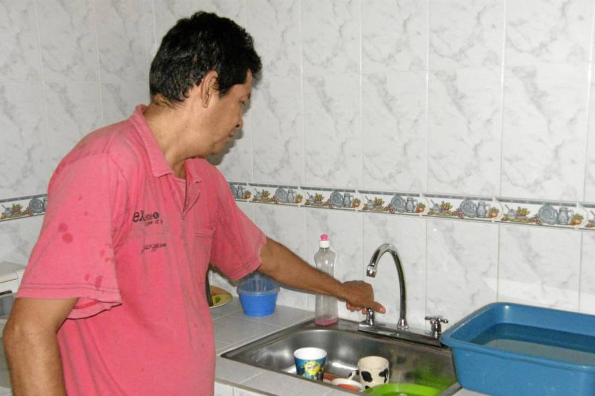 Barrancabermeja amaneció sin agua (Foto: Archivo/VANGUARDIA LIBERAL)