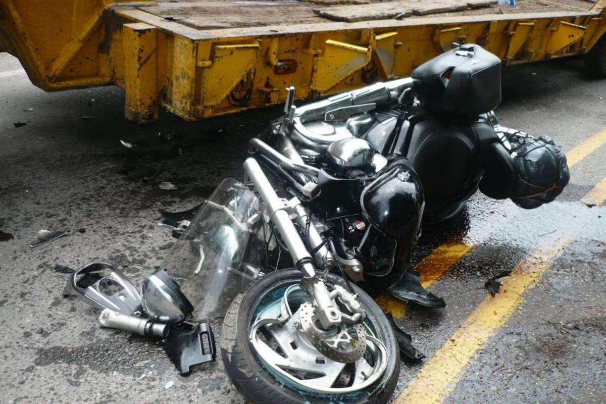 Motos dejan casi la mitad de muertos en accidentes de tránsito (Foto: Archivo/VANGUARDIA LIBERAL)