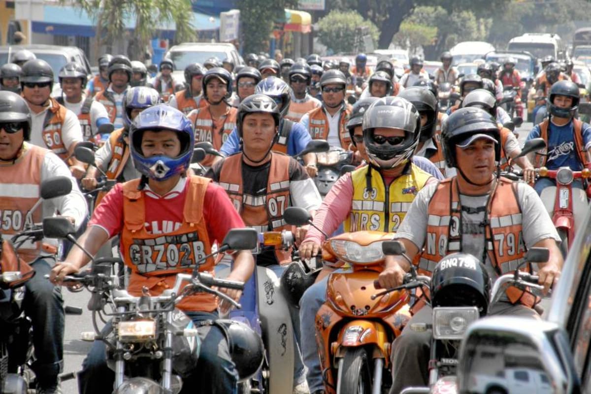 Mototaxistas de Barrancabermeja fueron censados por la Alcaldía (Foto: Archivo/VANGUARDIA LIBERAL)
