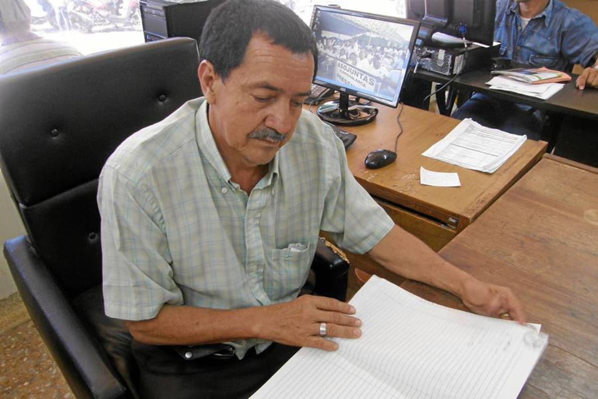 La otra semana se conocerán los resultados finales de las conformación de las Juntas de Acción Comunal para el periodo 2012-2016, así lo afirmó el presidente de Asojuntas,Campo Elías Barajas Mayorga. (Foto: Sully Catherine Santos H./VANGUARDIA LIBERAL)