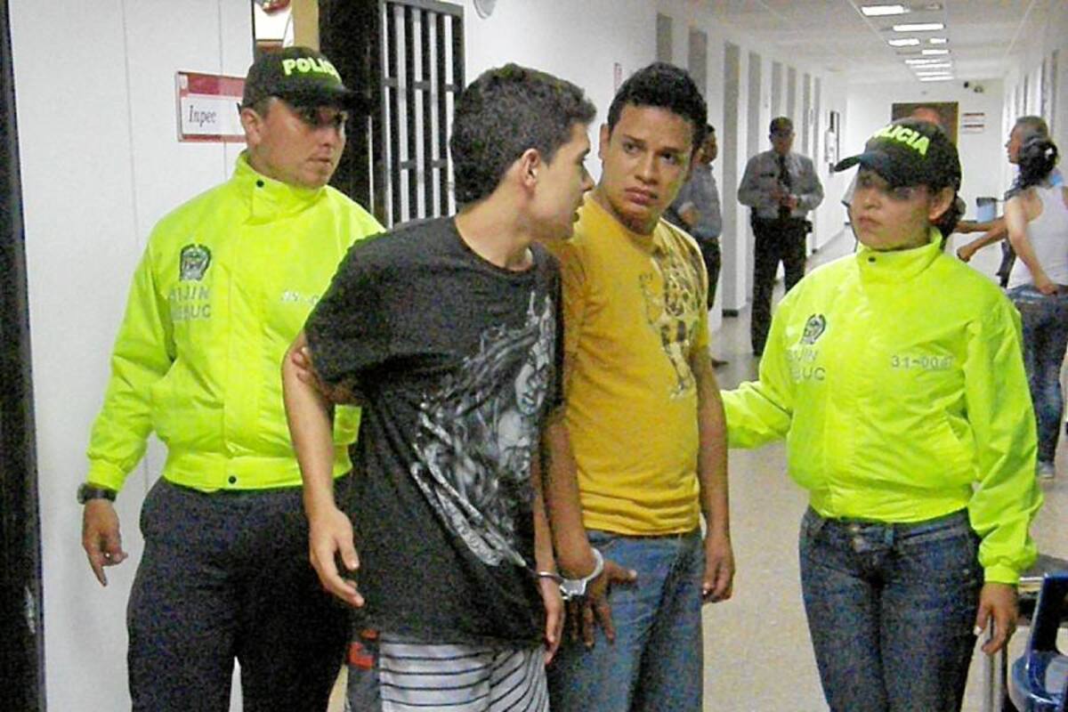 Sicarios de la comuna 13 de Medellín investigados por asesinato en Sotomayor (Foto: Julio Alvarado/ VANGUARDIA LIBERAL)