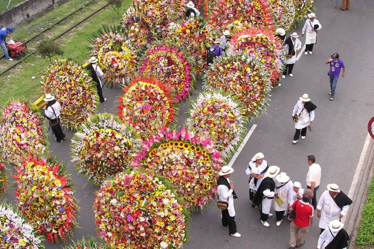 Medellín culmina emblemática Feria de las Flores con desfile de silleteros (Foto: Archivo/VANGUARDIA LIBERAL)