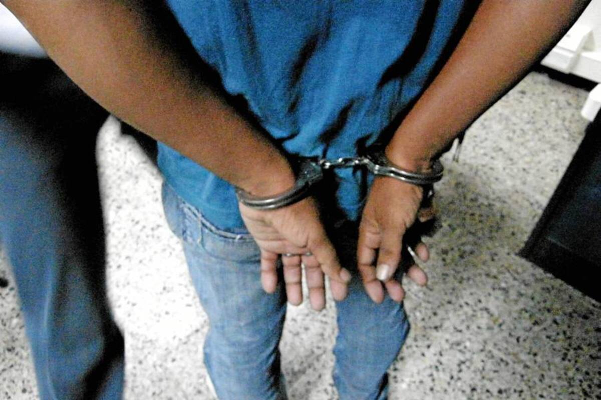 Golpe a la seguridad de alias 'Megateo' (Foto: Archivo/VANGUARDIA LIBERAL)