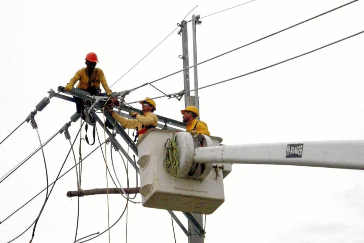 Solucionado el apagón en cuatro municipios de Santander (Foto: Archivo/VANGUARDIA LIBERAL)