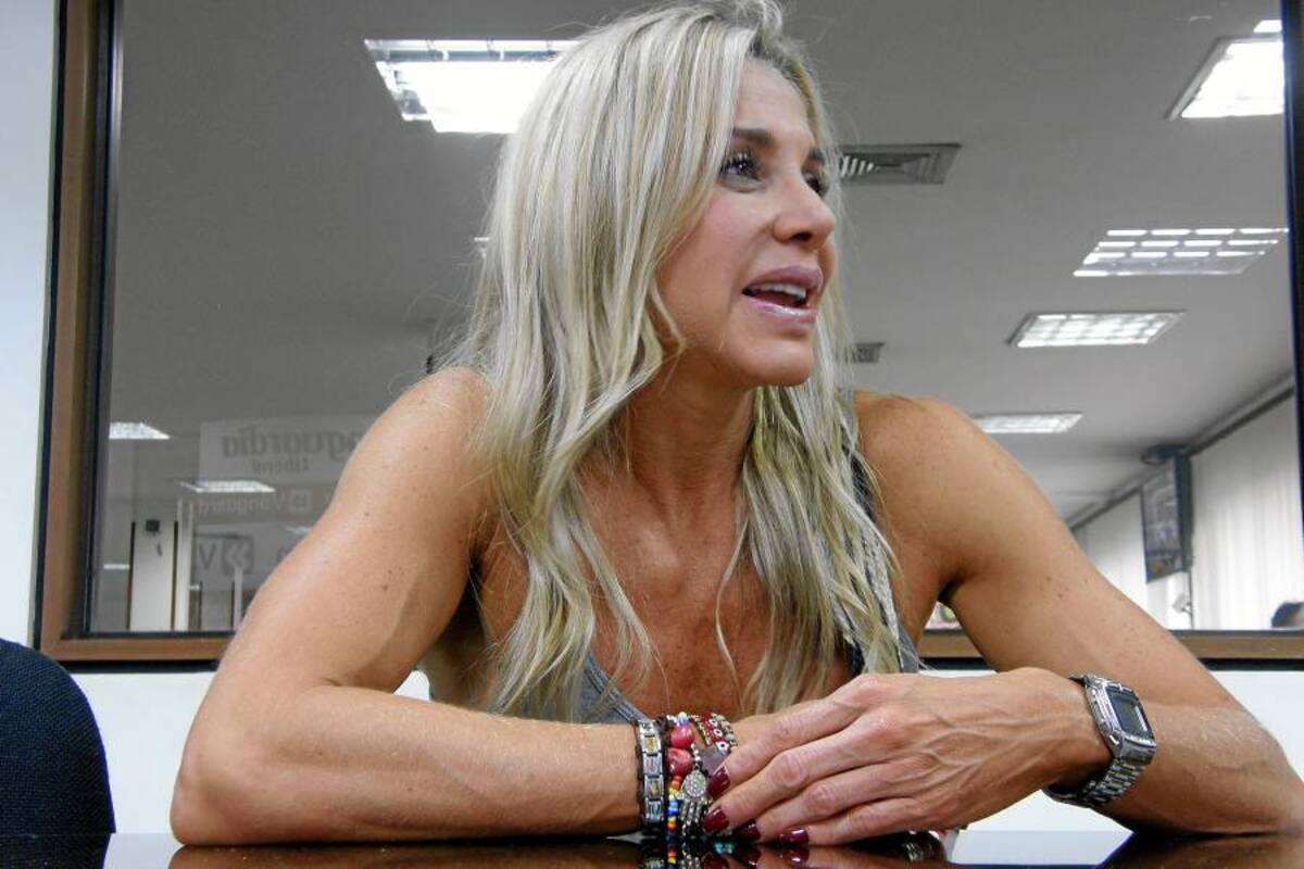 La chica de hierro de Bucaramanga (Foto: Suministrada/ VANGUARDIA LIBERAL)