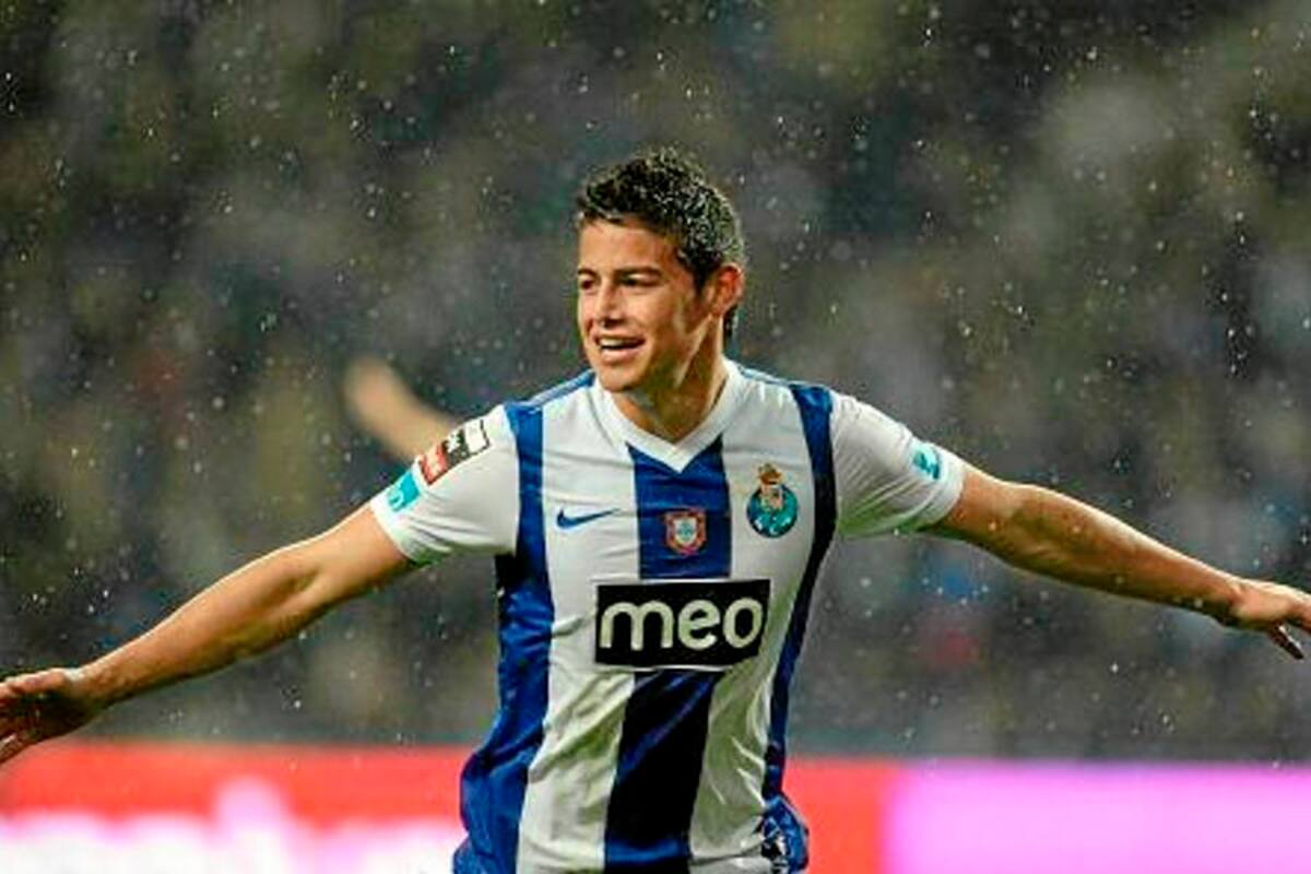 James Rodríguez, seguido de cerca por el Manchester United (Foto: Tomado de Internet/ VANGUARDIA LIBERAL)