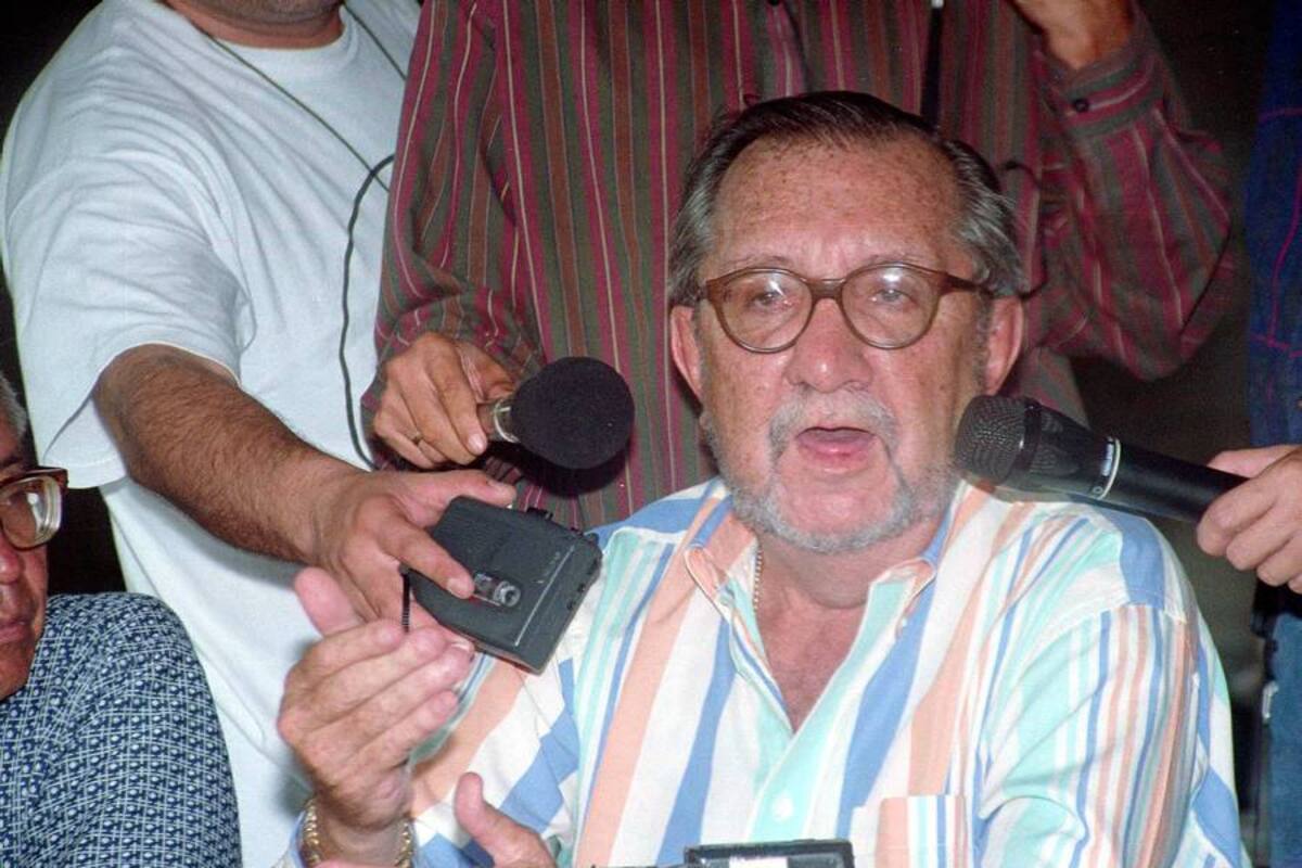 Reacciones al fallecimiento de Fernando González Pacheco (Foto: Archivo/VANGUARDIA LIBERAL)