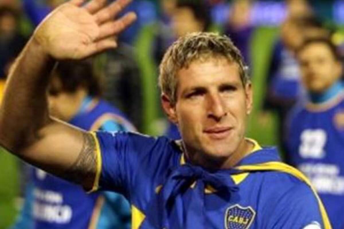 "Estoy agradecido por todo el cariño que me dieron y por las posibilidades que me ha dado el gol":Palermo.(Foto: Tomada de internet)